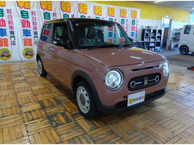 アルトラパンＬＣ Ｘ　４ＷＤ　衝突軽減ブレーキ　Ｂｌｕｅｔｏｏｔｈ　ドライブレコーダー　スマートキーＰスタート　運転席エアバッグ　禁煙　電動格納式ドアミラー　シ－トヒ－タ－　ＬＥＤライト　Ａライト　横滑防止　パワステ（3枚目）