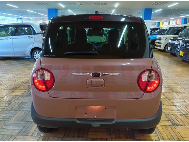 アルトラパンＬＣ Ｘ　４ＷＤ　衝突軽減ブレーキ　Ｂｌｕｅｔｏｏｔｈ　ドライブレコーダー　スマートキーＰスタート　運転席エアバッグ　禁煙　電動格納式ドアミラー　シ－トヒ－タ－　ＬＥＤライト　Ａライト　横滑防止　パワステ（5枚目）