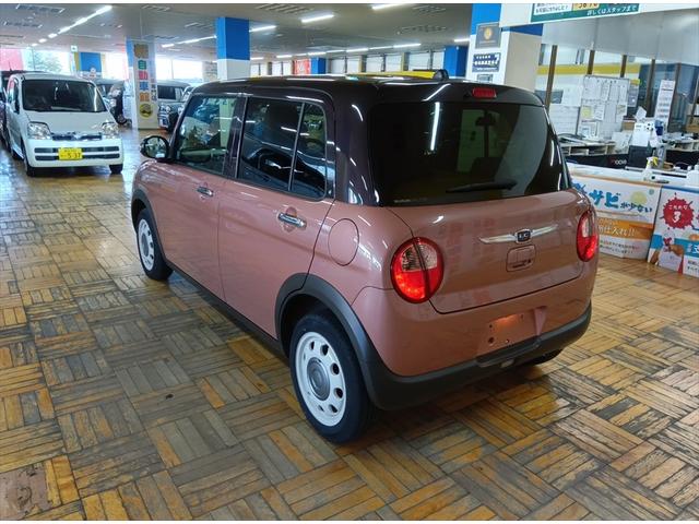 アルトラパンＬＣ Ｘ　４ＷＤ　衝突軽減ブレーキ　Ｂｌｕｅｔｏｏｔｈ　ドライブレコーダー　スマートキーＰスタート　運転席エアバッグ　禁煙　電動格納式ドアミラー　シ－トヒ－タ－　ＬＥＤライト　Ａライト　横滑防止　パワステ（6枚目）