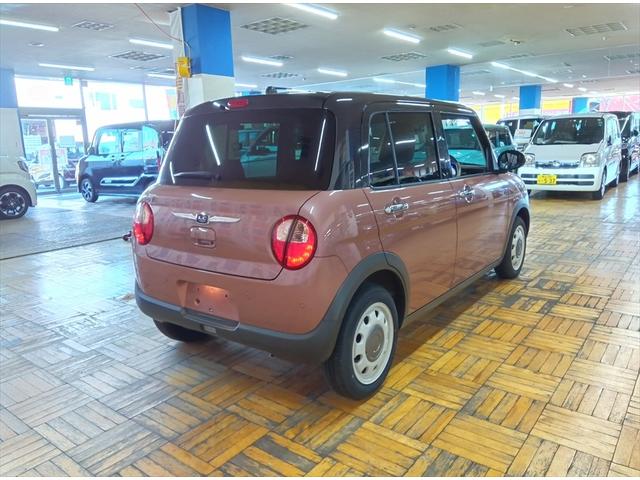 アルトラパンＬＣ Ｘ　４ＷＤ　衝突軽減ブレーキ　Ｂｌｕｅｔｏｏｔｈ　ドライブレコーダー　スマートキーＰスタート　運転席エアバッグ　禁煙　電動格納式ドアミラー　シ－トヒ－タ－　ＬＥＤライト　Ａライト　横滑防止　パワステ（7枚目）