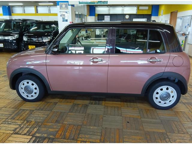 アルトラパンＬＣ Ｘ　４ＷＤ　衝突軽減ブレーキ　Ｂｌｕｅｔｏｏｔｈ　ドライブレコーダー　スマートキーＰスタート　運転席エアバッグ　禁煙　電動格納式ドアミラー　シ－トヒ－タ－　ＬＥＤライト　Ａライト　横滑防止　パワステ（8枚目）