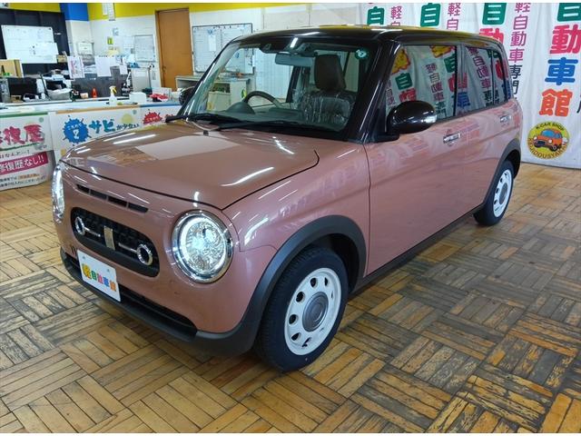 アルトラパンＬＣ Ｘ　４ＷＤ　衝突軽減ブレーキ　Ｂｌｕｅｔｏｏｔｈ　ドライブレコーダー　スマートキーＰスタート　運転席エアバッグ　禁煙　電動格納式ドアミラー　シ－トヒ－タ－　ＬＥＤライト　Ａライト　横滑防止　パワステ（9枚目）