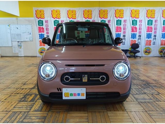 アルトラパンＬＣ Ｘ　４ＷＤ　衝突軽減ブレーキ　Ｂｌｕｅｔｏｏｔｈ　ドライブレコーダー　スマートキーＰスタート　運転席エアバッグ　禁煙　電動格納式ドアミラー　シ－トヒ－タ－　ＬＥＤライト　Ａライト　横滑防止　パワステ（10枚目）