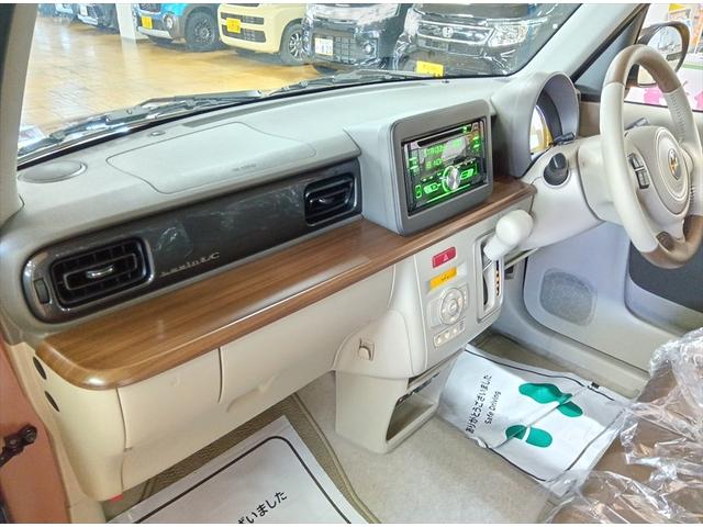 アルトラパンＬＣ Ｘ　４ＷＤ　衝突軽減ブレーキ　Ｂｌｕｅｔｏｏｔｈ　ドライブレコーダー　スマートキーＰスタート　運転席エアバッグ　禁煙　電動格納式ドアミラー　シ－トヒ－タ－　ＬＥＤライト　Ａライト　横滑防止　パワステ（12枚目）