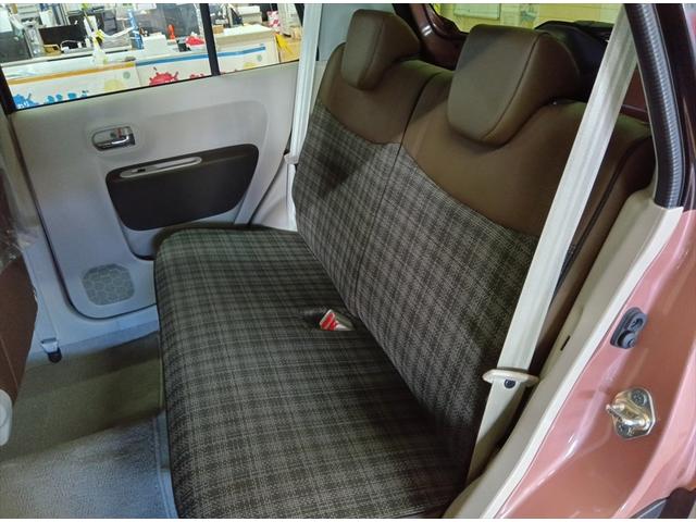 アルトラパンＬＣ Ｘ　４ＷＤ　衝突軽減ブレーキ　Ｂｌｕｅｔｏｏｔｈ　ドライブレコーダー　スマートキーＰスタート　運転席エアバッグ　禁煙　電動格納式ドアミラー　シ－トヒ－タ－　ＬＥＤライト　Ａライト　横滑防止　パワステ（14枚目）