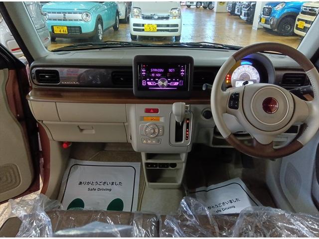 アルトラパンＬＣ Ｘ　４ＷＤ　衝突軽減ブレーキ　Ｂｌｕｅｔｏｏｔｈ　ドライブレコーダー　スマートキーＰスタート　運転席エアバッグ　禁煙　電動格納式ドアミラー　シ－トヒ－タ－　ＬＥＤライト　Ａライト　横滑防止　パワステ（18枚目）