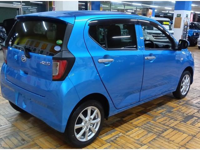 ミライース G SAIII 4WD Bluetooth バックカメラ 純正ナビ TV エコアイドル DVD再生 LEDライト 誤発進抑制機能 USB オートエアコン 禁煙車 シートヒーター ABS ETC 横滑り防止 エアバッグ(5枚目)