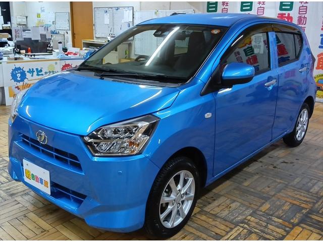 ミライース G SAIII 4WD Bluetooth バックカメラ 純正ナビ TV エコアイドル DVD再生 LEDライト 誤発進抑制機能 USB オートエアコン 禁煙車 シートヒーター ABS ETC 横滑り防止 エアバッグ(9枚目)