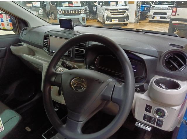 ミライース G SAIII 4WD Bluetooth バックカメラ 純正ナビ TV エコアイドル DVD再生 LEDライト 誤発進抑制機能 USB オートエアコン 禁煙車 シートヒーター ABS ETC 横滑り防止 エアバッグ(13枚目)