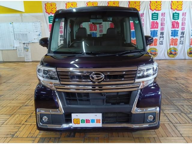 タント カスタムRS トップエディションリミテッドSAIII ターボ パノラマビューモニター 純正ナビTV 4WD Bluetooth 両側パワースライドドア オートハイビーム コーナーセンサー 横滑り防止装置 LEDヘッドライト オートライト DVD再生(11枚目)
