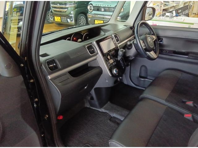 タント カスタムRS トップエディションリミテッドSAIII ターボ パノラマビューモニター 純正ナビTV 4WD Bluetooth 両側パワースライドドア オートハイビーム コーナーセンサー 横滑り防止装置 LEDヘッドライト オートライト DVD再生(14枚目)