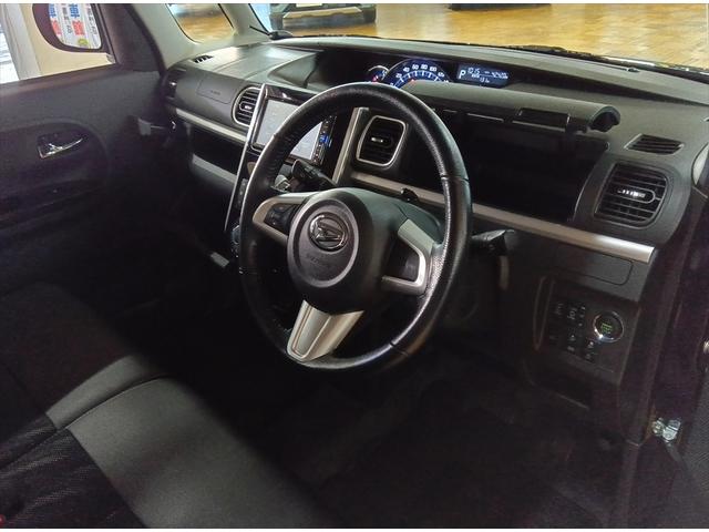 タント カスタムRS トップエディションリミテッドSAIII ターボ パノラマビューモニター 純正ナビTV 4WD Bluetooth 両側パワースライドドア オートハイビーム コーナーセンサー 横滑り防止装置 LEDヘッドライト オートライト DVD再生(21枚目)