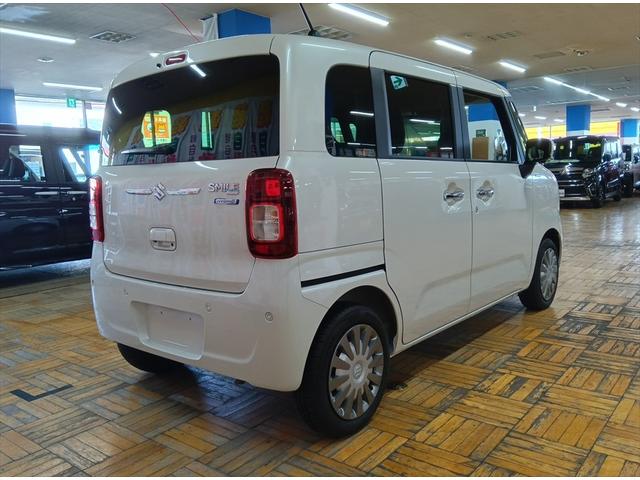 ワゴンRスマイル ハイブリッドX 全方位モニター 純正ナビTV スズキコネクト 4WD 衝突軽減ブレーキ Bluetooth 両側パワースライドドア 禁煙 レーダークルコン 前席シートヒーター 横滑り防止 サイドエアバッグ Aストップ(5枚目)