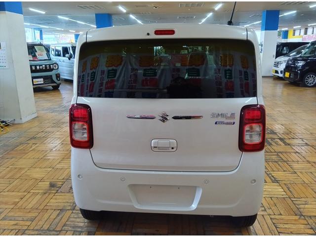 ワゴンRスマイル ハイブリッドX 全方位モニター 純正ナビTV スズキコネクト 4WD 衝突軽減ブレーキ Bluetooth 両側パワースライドドア 禁煙 レーダークルコン 前席シートヒーター 横滑り防止 サイドエアバッグ Aストップ(6枚目)