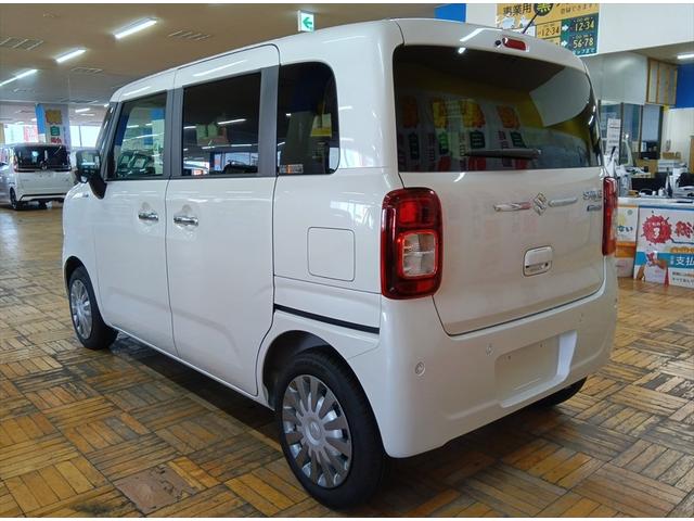 ワゴンRスマイル ハイブリッドX 全方位モニター 純正ナビTV スズキコネクト 4WD 衝突軽減ブレーキ Bluetooth 両側パワースライドドア 禁煙 レーダークルコン 前席シートヒーター 横滑り防止 サイドエアバッグ Aストップ(7枚目)