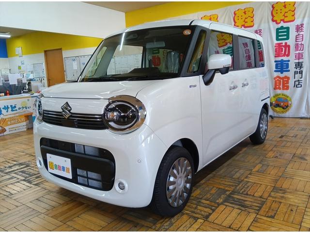 ワゴンRスマイル ハイブリッドX 全方位モニター 純正ナビTV スズキコネクト 4WD 衝突軽減ブレーキ Bluetooth 両側パワースライドドア 禁煙 レーダークルコン 前席シートヒーター 横滑り防止 サイドエアバッグ Aストップ(9枚目)