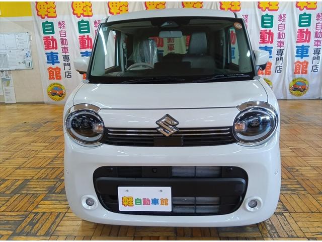 ワゴンRスマイル ハイブリッドX 全方位モニター 純正ナビTV スズキコネクト 4WD 衝突軽減ブレーキ Bluetooth 両側パワースライドドア 禁煙 レーダークルコン 前席シートヒーター 横滑り防止 サイドエアバッグ Aストップ(10枚目)