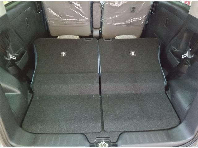 ムーヴキャンバス ストライプスＧターボ　純正９インチナビＴＶ　パノラマモニター　４ＷＤ　衝突軽減ブレーキ　Ｂｌｕｅｔｏｏｔｈ　ドラレコ　両側パワースライドドア　禁煙　ＬＥＤ　盗難防止装置　前席シートヒーター　ＥＴＣ　横滑り防止装置　エアコン（20枚目）