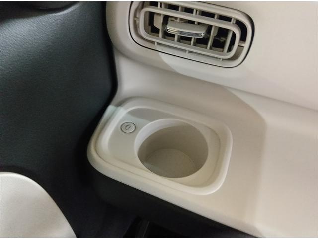 ムーヴキャンバス ストライプスＧターボ　純正９インチナビＴＶ　パノラマモニター　４ＷＤ　衝突軽減ブレーキ　Ｂｌｕｅｔｏｏｔｈ　ドラレコ　両側パワースライドドア　禁煙　ＬＥＤ　盗難防止装置　前席シートヒーター　ＥＴＣ　横滑り防止装置　エアコン（22枚目）