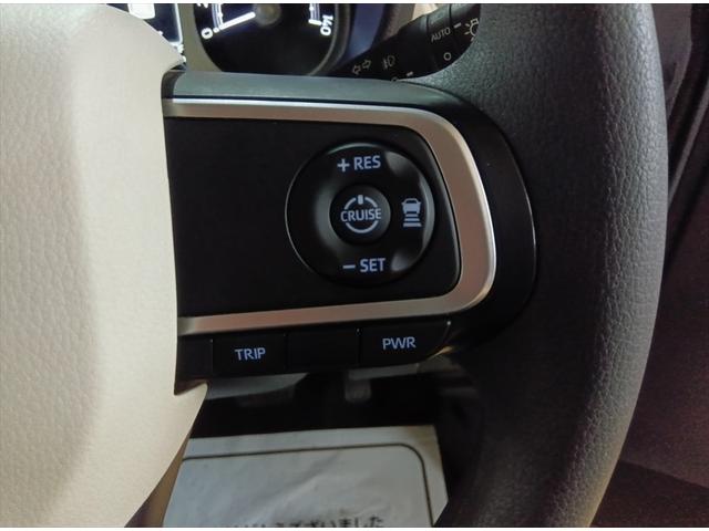 ムーヴキャンバス ストライプスＧターボ　純正９インチナビＴＶ　パノラマモニター　４ＷＤ　衝突軽減ブレーキ　Ｂｌｕｅｔｏｏｔｈ　ドラレコ　両側パワースライドドア　禁煙　ＬＥＤ　盗難防止装置　前席シートヒーター　ＥＴＣ　横滑り防止装置　エアコン（30枚目）