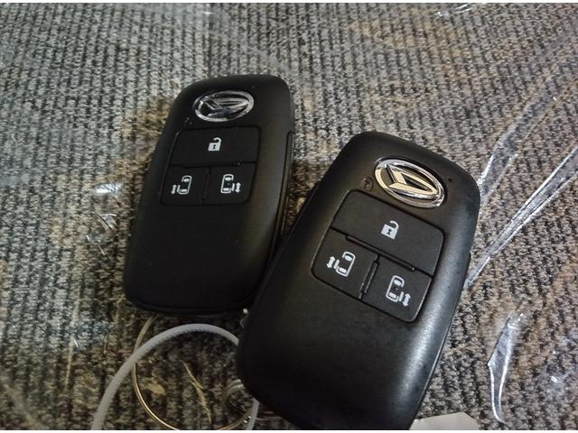 ムーヴキャンバス ストライプスＧターボ　純正９インチナビＴＶ　パノラマモニター　４ＷＤ　衝突軽減ブレーキ　Ｂｌｕｅｔｏｏｔｈ　ドラレコ　両側パワースライドドア　禁煙　ＬＥＤ　盗難防止装置　前席シートヒーター　ＥＴＣ　横滑り防止装置　エアコン（34枚目）