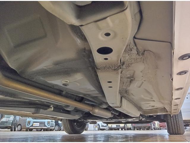 ムーヴキャンバス ストライプスＧターボ　純正９インチナビＴＶ　パノラマモニター　４ＷＤ　衝突軽減ブレーキ　Ｂｌｕｅｔｏｏｔｈ　ドラレコ　両側パワースライドドア　禁煙　ＬＥＤ　盗難防止装置　前席シートヒーター　ＥＴＣ　横滑り防止装置　エアコン（36枚目）