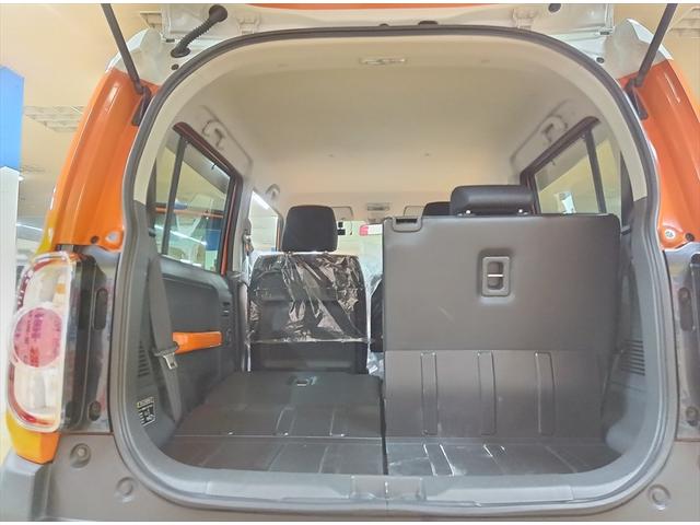 ハスラー Ｇ　４ＷＤ　衝突軽減ブレーキ　Ｂｌｕｅｔｏｏｔｈ　バックカメラ　禁煙車両　アイドリングＳＴ　格納ミラー　プッシュスタートスマートキー　盗難警報装置　ダブルエアバック　横滑り防止装置付　ＵＳＢ入力　ＡＢＳ（16枚目）