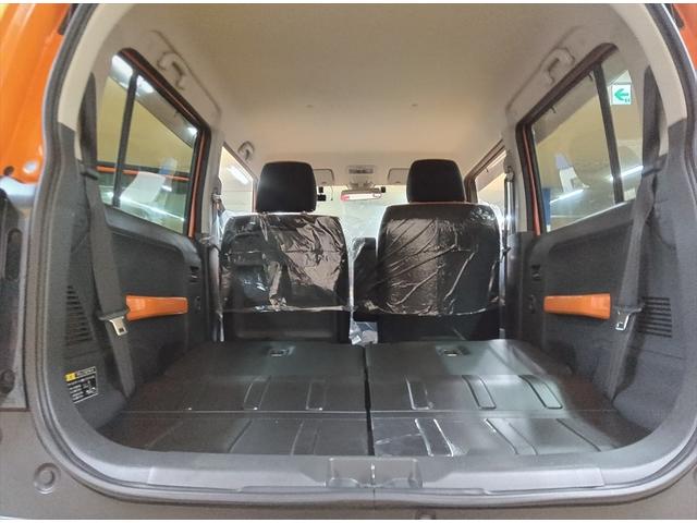 ハスラー Ｇ　４ＷＤ　衝突軽減ブレーキ　Ｂｌｕｅｔｏｏｔｈ　バックカメラ　禁煙車両　アイドリングＳＴ　格納ミラー　プッシュスタートスマートキー　盗難警報装置　ダブルエアバック　横滑り防止装置付　ＵＳＢ入力　ＡＢＳ（17枚目）