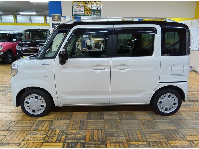 スペーシア ハイブリッドＸ　４ＷＤ　衝突軽減ブレーキ　Ｂｌｕｅｔｏｏｔｈ　両側パワースライドドア　コーナーセンサ　スマートエントリー　シ－トヒ－タ－　電格ドアミラー　ｉ－ｓｔｏｐ　サイドエアバック　ダブルエアバック　ＵＳＢポート（10枚目）