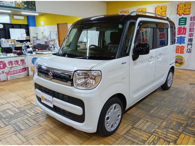 スペーシア ハイブリッドＸ　４ＷＤ　衝突軽減ブレーキ　Ｂｌｕｅｔｏｏｔｈ　両側パワースライドドア　コーナーセンサ　スマートエントリー　シ－トヒ－タ－　電格ドアミラー　ｉ－ｓｔｏｐ　サイドエアバック　ダブルエアバック　ＵＳＢポート（11枚目）