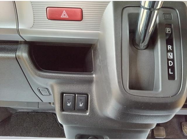 スペーシア ハイブリッドＸ　４ＷＤ　衝突軽減ブレーキ　Ｂｌｕｅｔｏｏｔｈ　両側パワースライドドア　コーナーセンサ　スマートエントリー　シ－トヒ－タ－　電格ドアミラー　ｉ－ｓｔｏｐ　サイドエアバック　ダブルエアバック　ＵＳＢポート（21枚目）