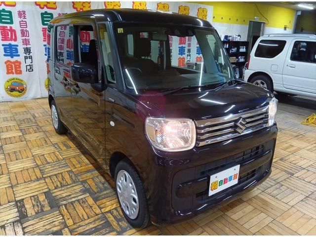 スペーシア ハイブリッドＧ　セーフティサポート　４ＷＤ　衝突軽減ブレーキ　障害物ソナー　電格ドアミラー　アイドリングＳ　スマートキープッシュスタート　ＡＵＴＯエアコン　ＡＵＴＯライト　ＷＳＲＳ　カーテンエアバック　ＰＳ　ＡＢＳ（5枚目）