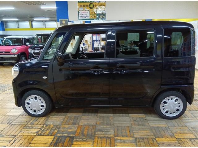 スペーシア ハイブリッドＧ　セーフティサポート　４ＷＤ　衝突軽減ブレーキ　障害物ソナー　電格ドアミラー　アイドリングＳ　スマートキープッシュスタート　ＡＵＴＯエアコン　ＡＵＴＯライト　ＷＳＲＳ　カーテンエアバック　ＰＳ　ＡＢＳ（10枚目）