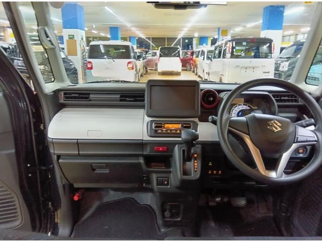 スペーシア ハイブリッドＧ　セーフティサポート　４ＷＤ　衝突軽減ブレーキ　障害物ソナー　電格ドアミラー　アイドリングＳ　スマートキープッシュスタート　ＡＵＴＯエアコン　ＡＵＴＯライト　ＷＳＲＳ　カーテンエアバック　ＰＳ　ＡＢＳ（18枚目）