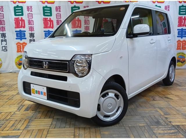 Ｎ－ＷＧＮ Ｇ　４ＷＤ　衝突軽減ブレーキ　クリアランスソナー　アイドリングストップ　オートライト　スマートキー　シートヒーター　禁煙車　ＣＤ　ドアミラーヒーター　誤発進抑制装置　横滑り防止装置　クルーズコントロール（2枚目）