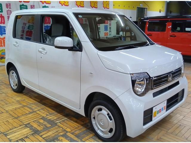 Ｎ－ＷＧＮ Ｇ　４ＷＤ　衝突軽減ブレーキ　クリアランスソナー　アイドリングストップ　オートライト　スマートキー　シートヒーター　禁煙車　ＣＤ　ドアミラーヒーター　誤発進抑制装置　横滑り防止装置　クルーズコントロール（3枚目）