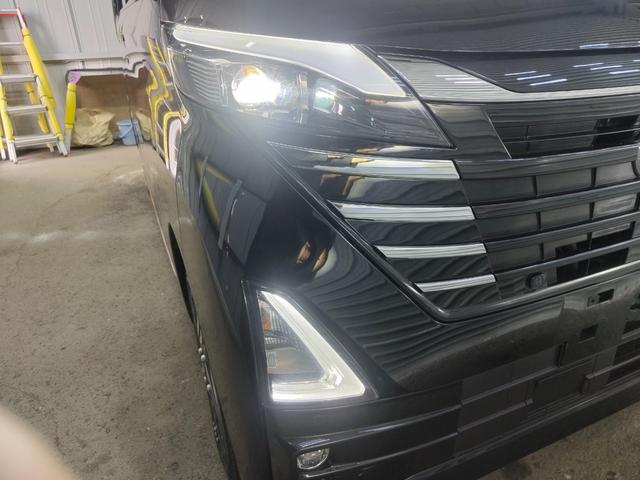 ルークス ハイウェイスター　Ｘ　プロパイロットエディション　４ＷＤ／純正ＴＶナビ／シートヒーター／ステアリングヒーター／純正アルミホイール／Ｂｌｕｅｔｏｏｔｈ／革巻きハンドル／電動スライドドア／後席ドリンクホルダーテーブル／（15枚目）