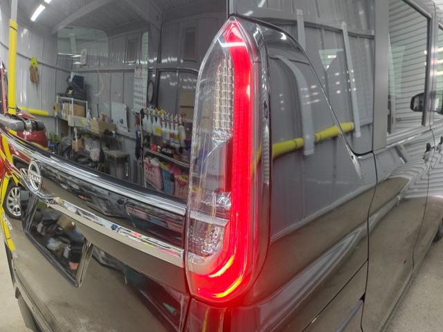 ルークス ハイウェイスター　Ｘ　プロパイロットエディション　４ＷＤ／純正ＴＶナビ／シートヒーター／ステアリングヒーター／純正アルミホイール／Ｂｌｕｅｔｏｏｔｈ／革巻きハンドル／電動スライドドア／後席ドリンクホルダーテーブル／（16枚目）