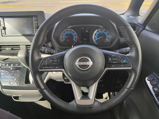 ルークス ハイウェイスター　Ｘ　プロパイロットエディション　４ＷＤ／純正ＴＶナビ／シートヒーター／ステアリングヒーター／純正アルミホイール／Ｂｌｕｅｔｏｏｔｈ／革巻きハンドル／電動スライドドア／後席ドリンクホルダーテーブル／（20枚目）