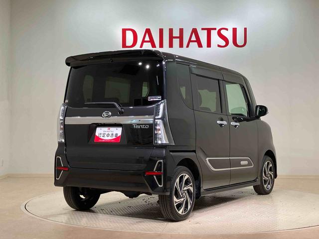 タント カスタムＲＳスタイルセレクション　４ＷＤ　ＥＴＣ　アルミホイール　ターボ　オートマチックハイビーム　衝突防止システム　レーンアシスト　スマートキー　記録簿　禁煙車　ワンオーナー　エアバッグ　エアコン　パワーステアリング　ＡＢＳ（14枚目）