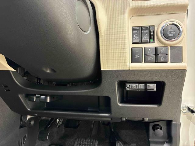 ムーヴキャンバス Ｇブラックインテリアリミテッド　ＳＡＩＩＩ　４ＷＤ　ＥＴＣ　アルミホイール　アイドリングストップ　オートマチックハイビーム　衝突防止システム　ＬＥＤヘッドランプ　レーンアシスト　スマートキー　記録簿　ワンオーナー　エアバッグ　エアコン　ＡＢＳ（7枚目）