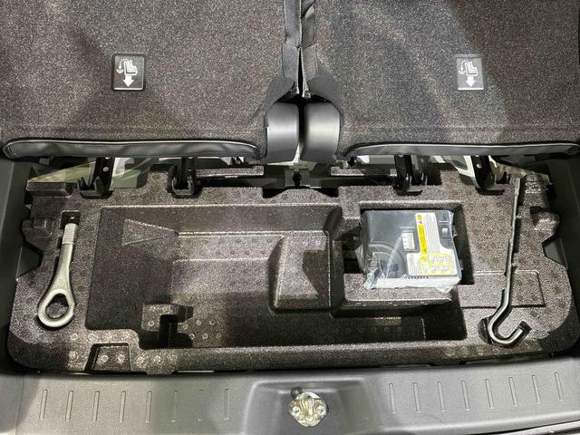 ムーヴキャンバス Ｇブラックインテリアリミテッド　ＳＡＩＩＩ　４ＷＤ　ＥＴＣ　アルミホイール　アイドリングストップ　オートマチックハイビーム　衝突防止システム　ＬＥＤヘッドランプ　レーンアシスト　スマートキー　記録簿　ワンオーナー　エアバッグ　エアコン　ＡＢＳ（17枚目）