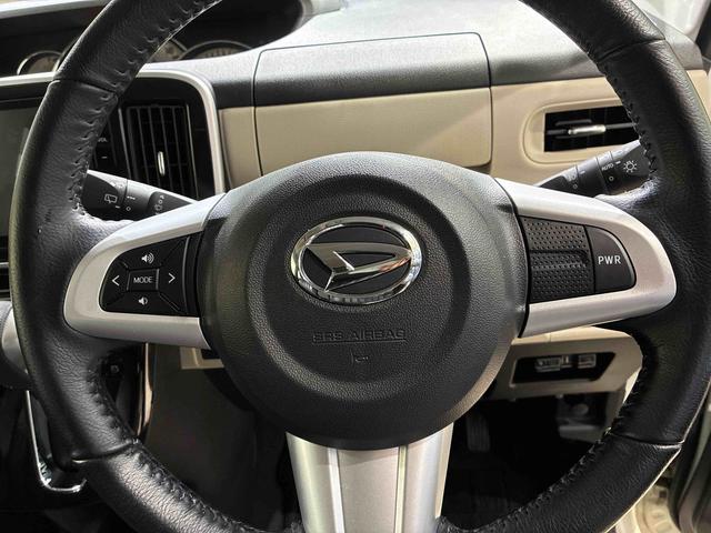 ムーヴキャンバス Ｇブラックインテリアリミテッド　ＳＡＩＩＩ　４ＷＤ　ＥＴＣ　アルミホイール　アイドリングストップ　オートマチックハイビーム　衝突防止システム　ＬＥＤヘッドランプ　レーンアシスト　スマートキー　記録簿　ワンオーナー　エアバッグ　エアコン　ＡＢＳ（26枚目）