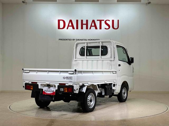 ハイゼットトラック スタンダード　４ＷＤ　アイドリングストップ　オートマチックハイビーム　衝突防止システム　レーンアシスト　記録簿　ワンオーナー　エアコン　パワーステアリング　エアバッグ　ＡＢＳ（14枚目）
