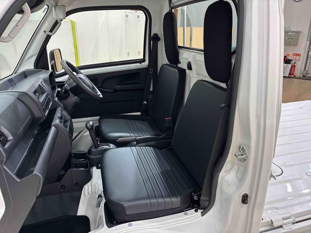 ハイゼットトラック スタンダード　４ＷＤ　アイドリングストップ　オートマチックハイビーム　衝突防止システム　レーンアシスト　記録簿　ワンオーナー　エアコン　パワーステアリング　エアバッグ　ＡＢＳ（36枚目）