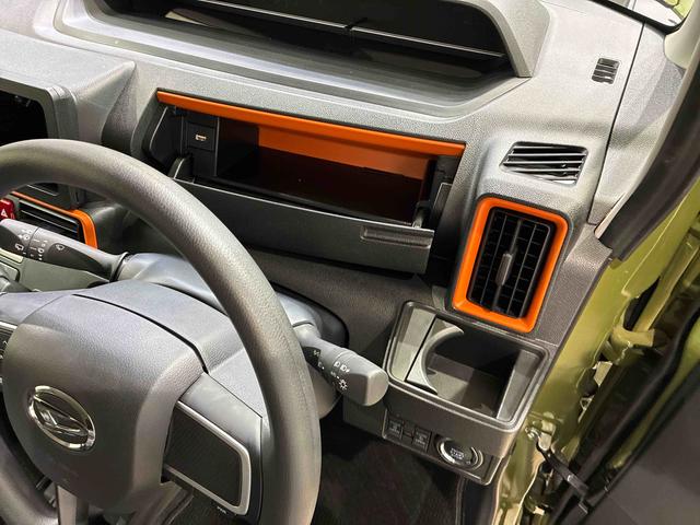 タント ファンクロス　４ＷＤ　アルミホイール　シートヒーター　アイドリングストップ　オートマチックハイビーム　衝突防止システム　ＬＥＤヘッドランプ　レーンアシスト　スマートキー　記録簿　ワンオーナー　エアバッグ　エアコン（24枚目）