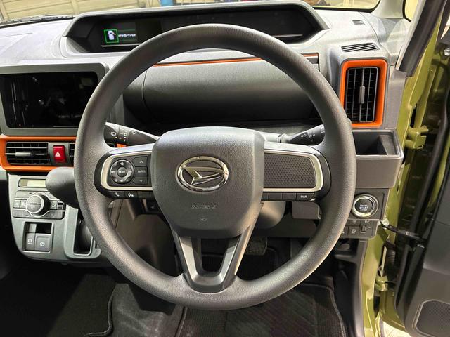 タント ファンクロス　４ＷＤ　アルミホイール　シートヒーター　アイドリングストップ　オートマチックハイビーム　衝突防止システム　ＬＥＤヘッドランプ　レーンアシスト　スマートキー　記録簿　ワンオーナー　エアバッグ　エアコン（25枚目）