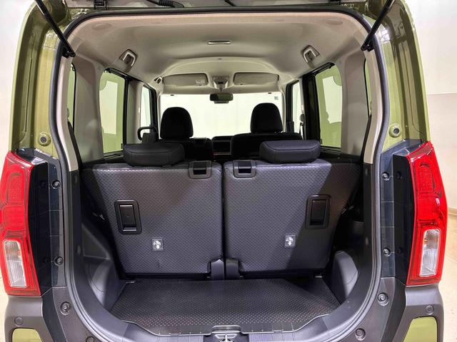 タント ファンクロス　４ＷＤ　アルミホイール　シートヒーター　アイドリングストップ　オートマチックハイビーム　衝突防止システム　ＬＥＤヘッドランプ　レーンアシスト　スマートキー　記録簿　ワンオーナー　エアバッグ　エアコン（32枚目）