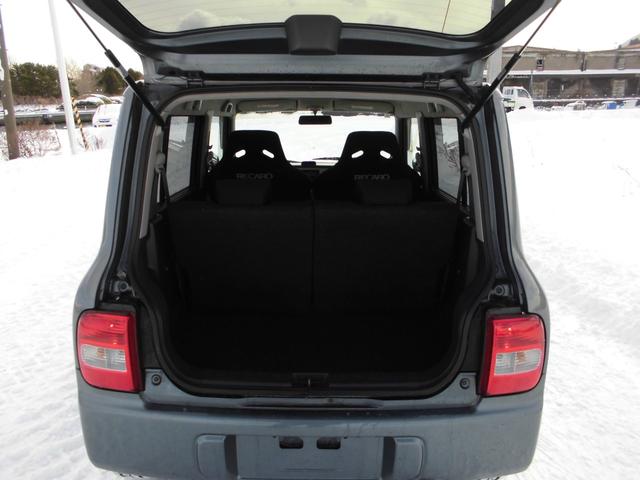 アルトラパン ＳＳ　５ＭＴ　４ＷＤ　ツインカムＩＣターボ　ＨＩＤ　減衰力調整式車高調ローダウン　調整式ラテラルロッド　柿本改マフラー　モモステ　外メーター　レカロシート　関東仕入れサビ無し（25枚目）