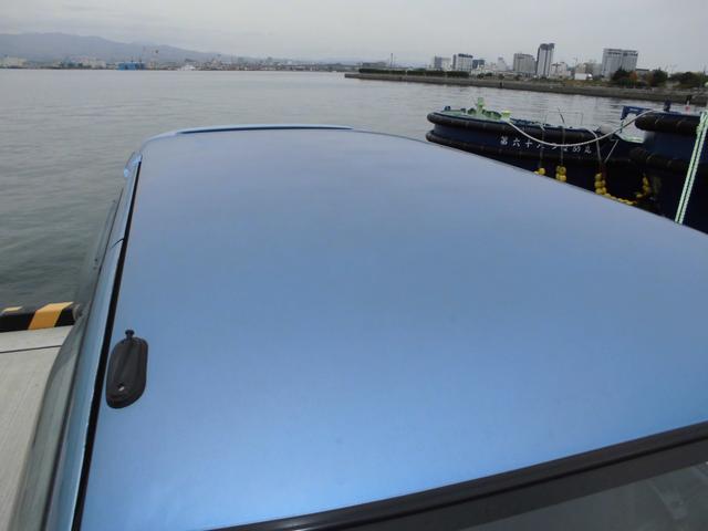 見落としがちなルーフにも傷や凹み等ありません!